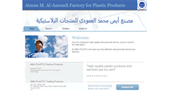 Desktop Screenshot of amaplastic.com